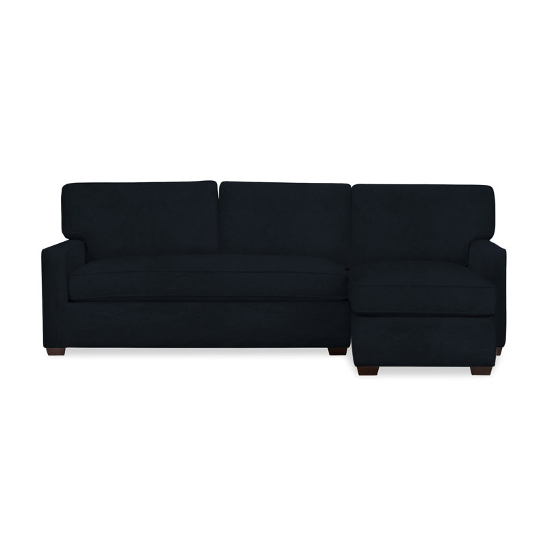 Canapé modulaire 2 pièces Taylor, Orienté à droite, Apollo Alpaca Boucle