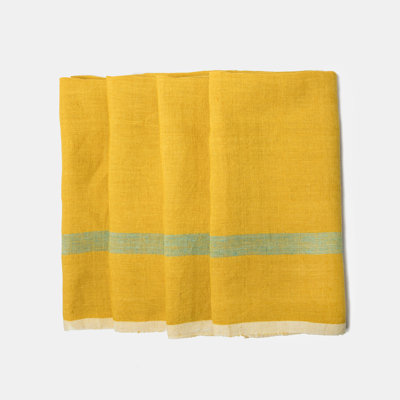 Laundered Linen Square