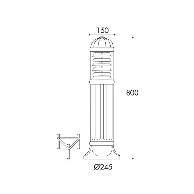 Tyner Bollards