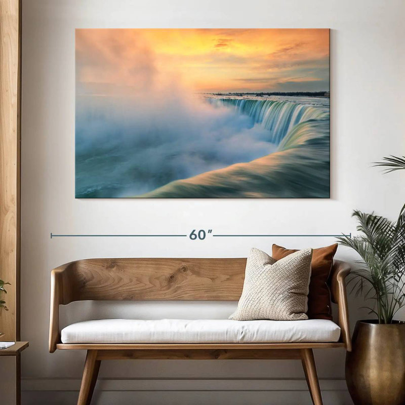 Alvord Niagara Falls Misty Sunrise