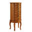 Armoire à bijoux Burnell avec miroir-15330309