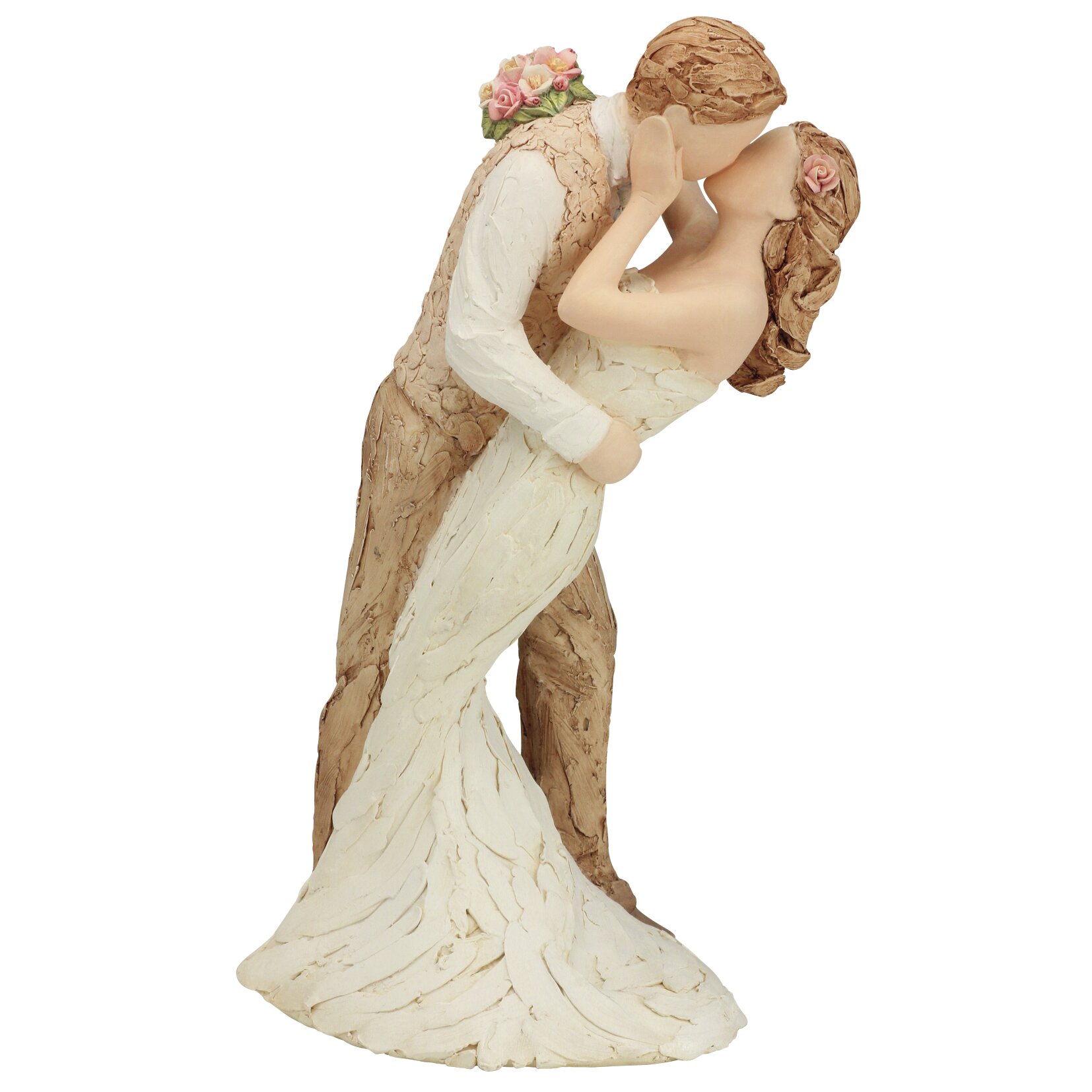 Ophelia & Co. Loving Embrace Cara Sculpture | Wayfair.co.uk