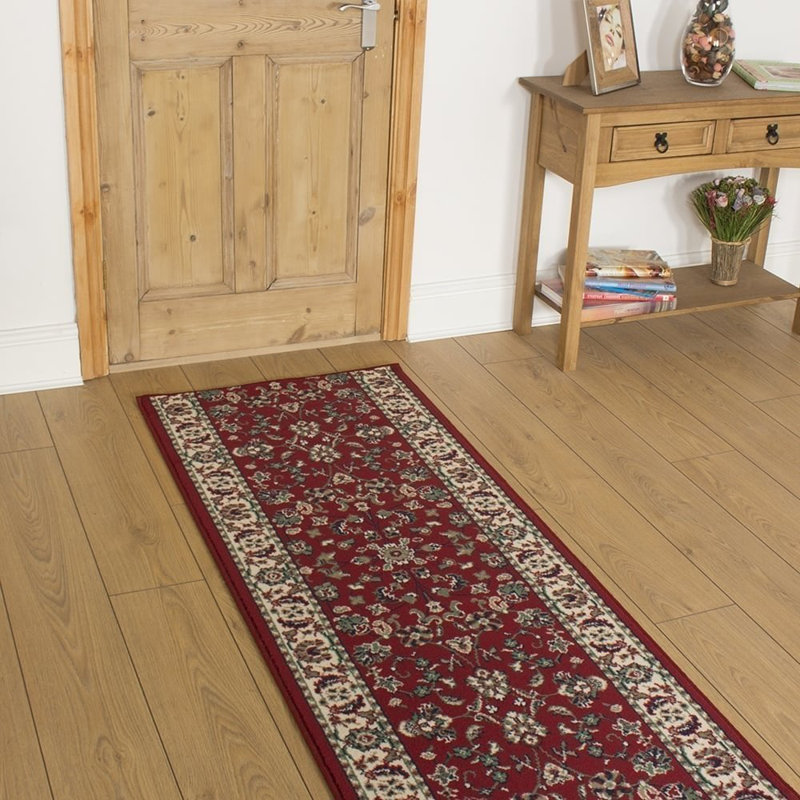 Ballyclarc Oriental Indoor Area Rug, Runner 510cm x 80cm