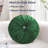 PUMPKIN JEWEL Velvet Round Decorative Pillow for Couch Decor (15-Inch)-261998478
