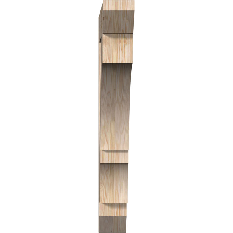 H 5,5 l, Sapin de Douglas lisse, L 5 1/2 po x P 36 po x H 44 po