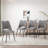 4-Chair Set Combination Dining Chairs-1861474133