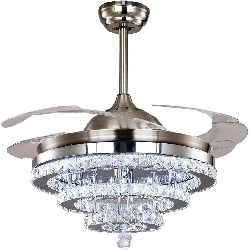 Anteo 42'' Ceiling Fan with LED Lights