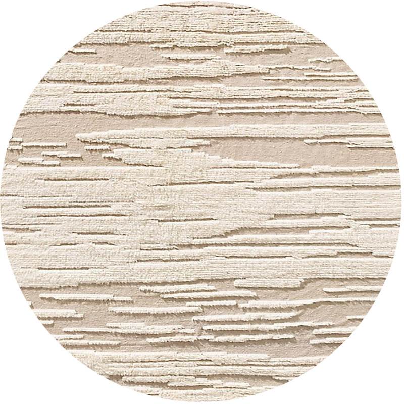 Bonparker Indoor Rug, Round 4'