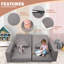 Canapé modulaire modulaire pour enfants 8 pièces-1505517690