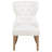 Idalou Tufted Upholstered Dining Chair Beige and Rustic Brown-1211235405-1258906995