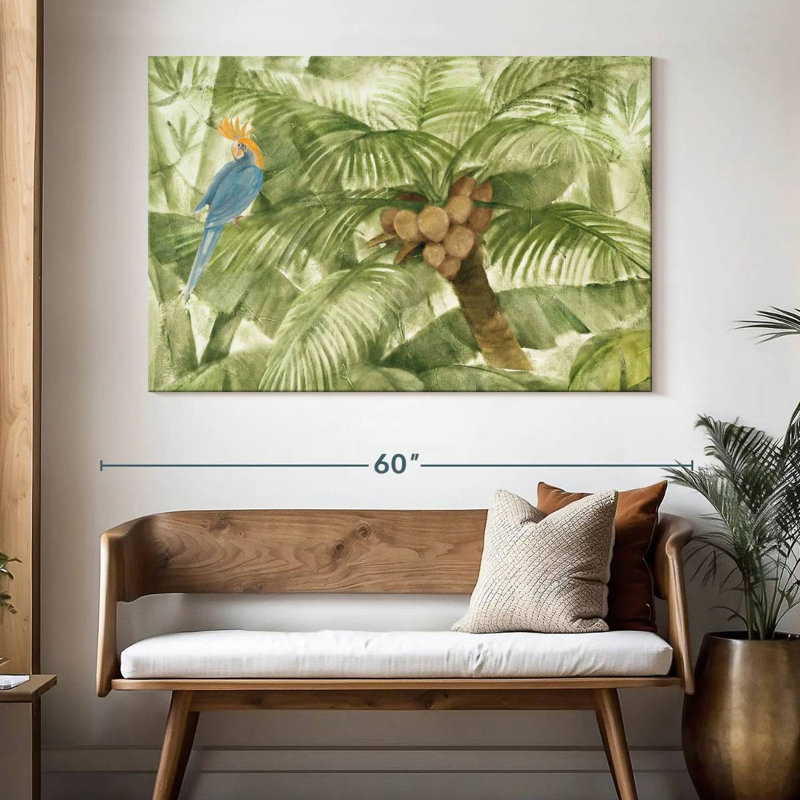 Auvent tropical Alvord I - vert, H 34 po x l 51 po