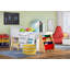 Sling bookshelf