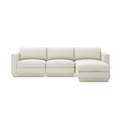 Podium Modular 4 PC Sectional
