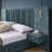 King Size Upholstered Bed-1236272774