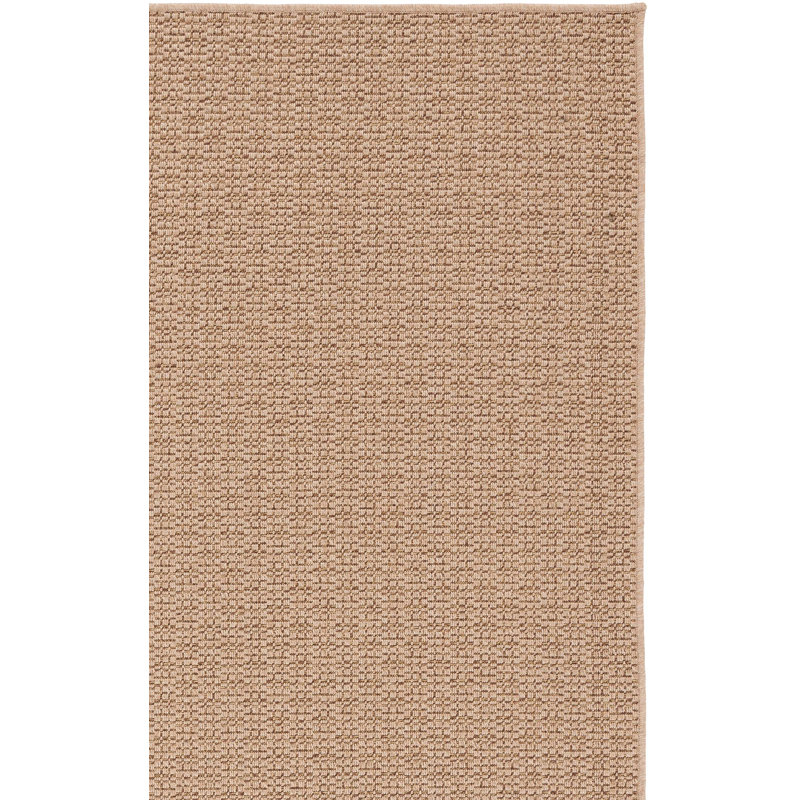 Tapis d'intérieur / extérieur de couleur unie Magdelene Performance, Tapis de couloir 2 pi x 8 pi