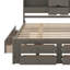 Lit plateforme avec tête de rangement et 8 tiroirs Billington-890180356-890180354