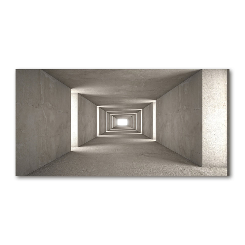 Lougenia 50cm W x 100cm L Glass Peel and Stick Panel
