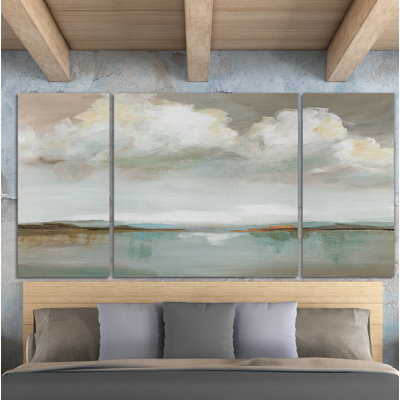 " Big Sky " Painting Print