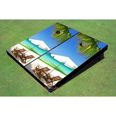 All American Tailgate Cornhole Set