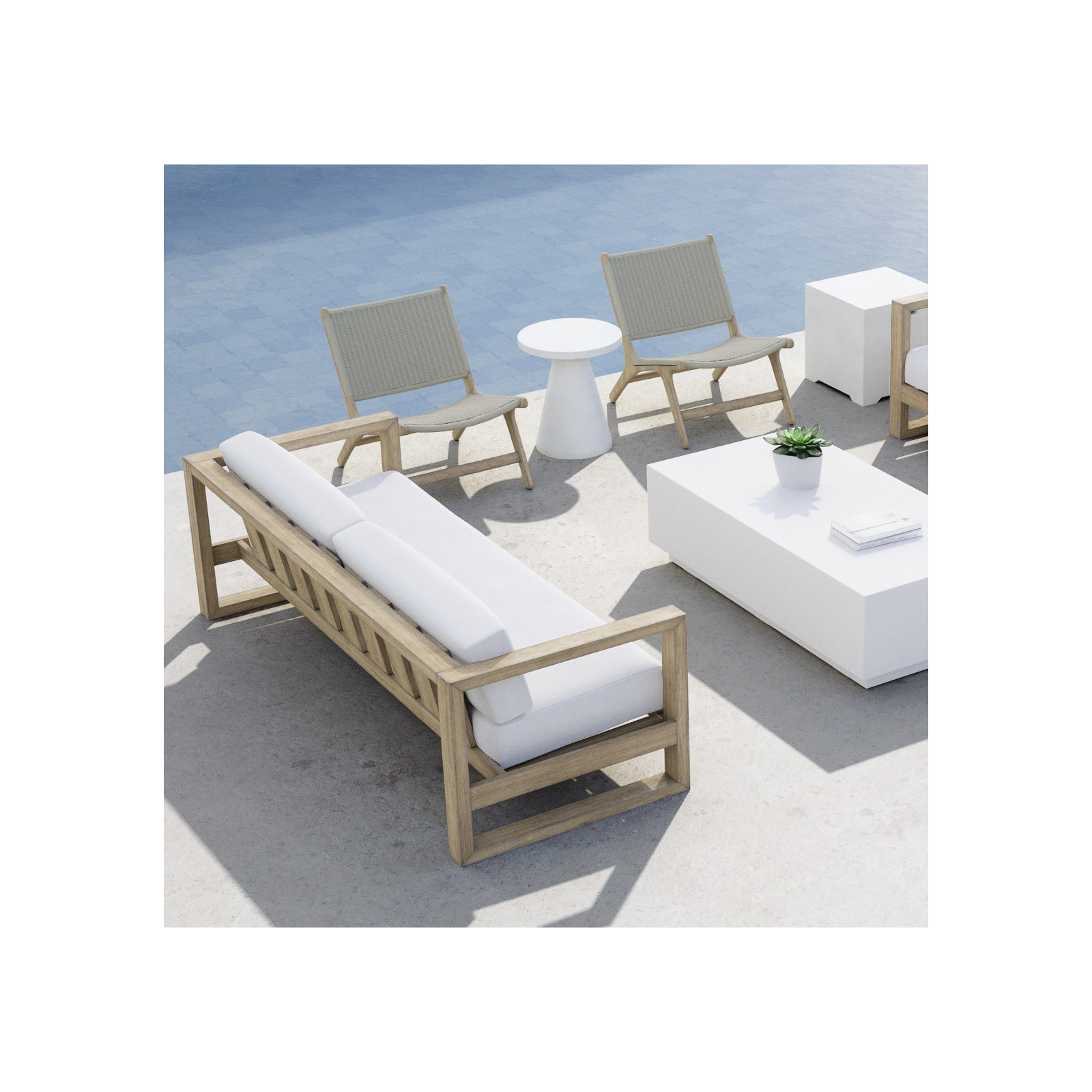 Vienna Teak Patio Chair