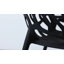 Chaises de salle à manger modernes en plastique à motif d'arbre-2142779034