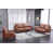 Russet Brown Genuine Leather selected