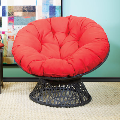 Leianna Upholstered Swivel Accent Chair