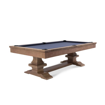 Beaumont 8' Slate Pool Table In Honey Ash Finish