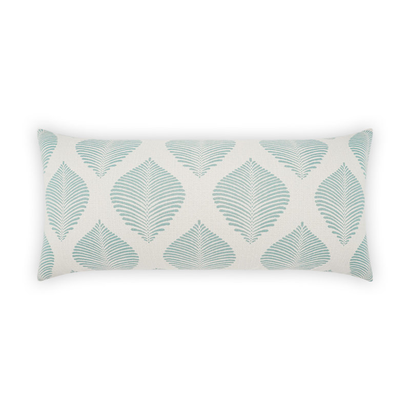 Coussin décoratif extérieur Palmero, Spa, Rectangle H 12 po x l 24 po