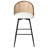 Set of 2 Bar Chairs NATHAN Swivel-114623496-114623498