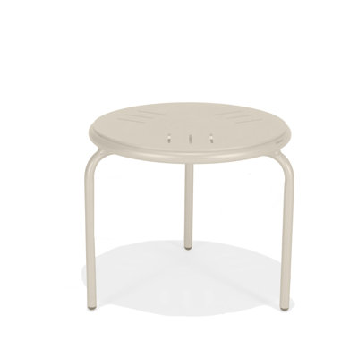 Table d'appoint d'extérieur ronde 22,25 po Oceans