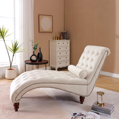 Fauteuil inclinable classique en velours avec capitonnage à boutons et garniture cloutée argentée, fauteuil de style rétro avec structure en bois massif pour le salon, le bureau, la chambre à coucher