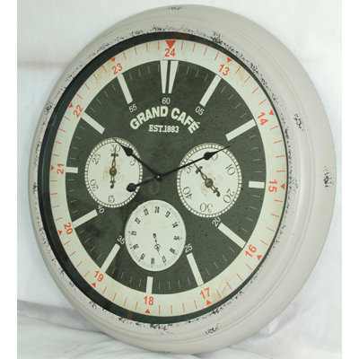 Ajmail Metal Wall Clock
