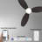 Decklen Ceiling Fan with LED Lights-322009519