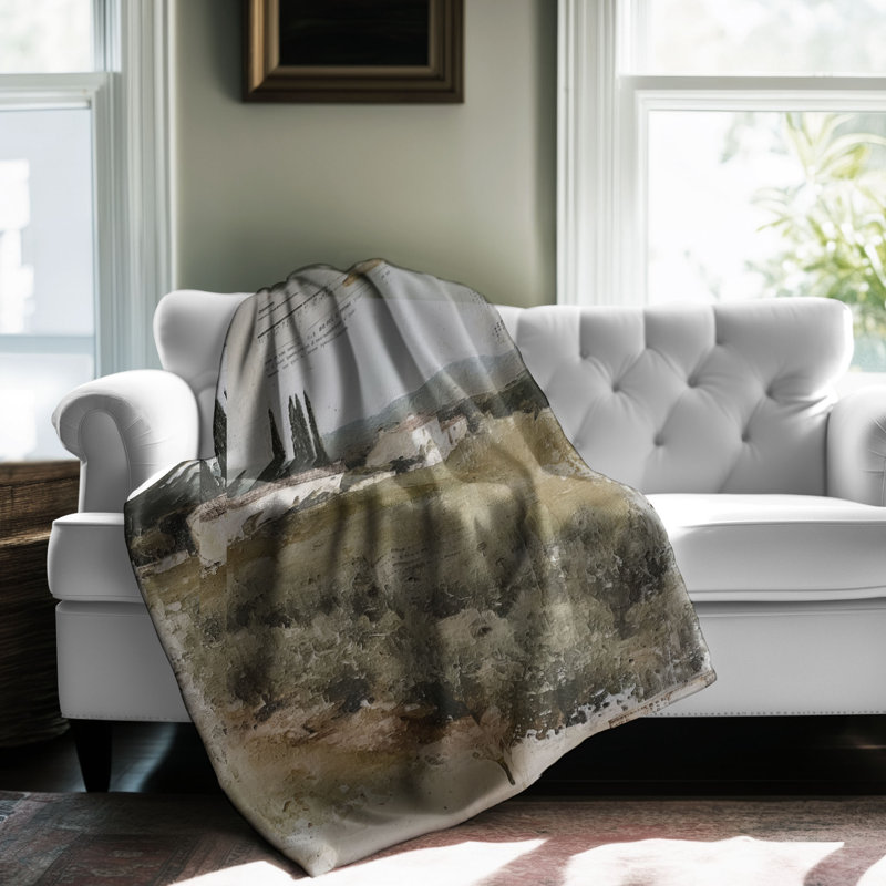 Throw Blanket, Twin