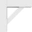 Support en PVC de qualité architecturale standard standard avec extrémités en bloc-33859654