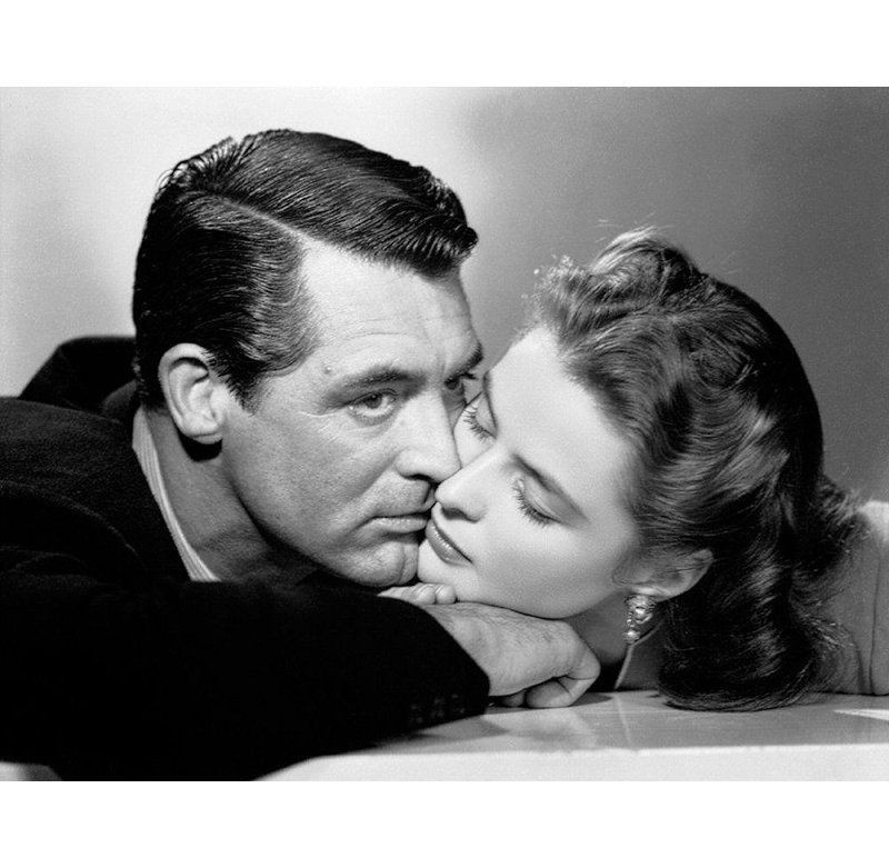 «Red Barrel Studio®», galerie de photos sur toile tendue à Hollywood, Cary Grant (64_489043), H 15 po x l 18 po