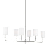 Rowley 6 - Light Dimmable Classic / Traditional Chandelier