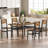 Mcgowan Kitchen Dining Side Chairs with Backrests