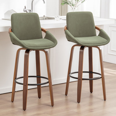 Carruth Swivel Upholstered Counter&Bar Stool
