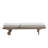 Saratoga Outdoor Teak Chaise Lounge Chair In Pebble-123103183