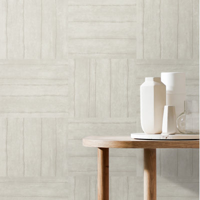 Rouleau de papier peint L 33 pi x l 20,9 po Lianna