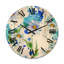 Horloge murale Daisies with Leaves II-63903238