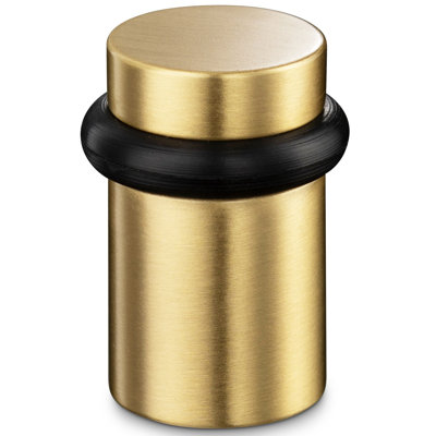 Brass Floor Mount Stop