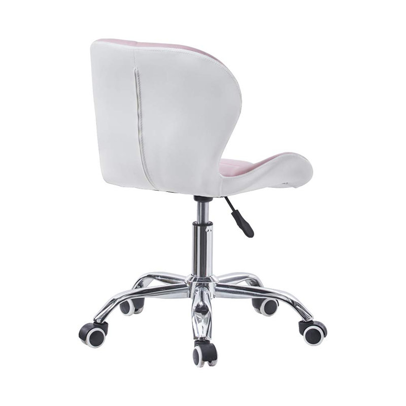 Metro Lane Alaynah Office Chair, Pink, Pink