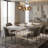 Kamario Glass Top Dining Table