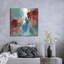 Orren Ellis «Abstraction 2» par Christov Art, art mural en métal-129923564