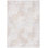 Tapis gris / doré à motif abstrait Kornegay