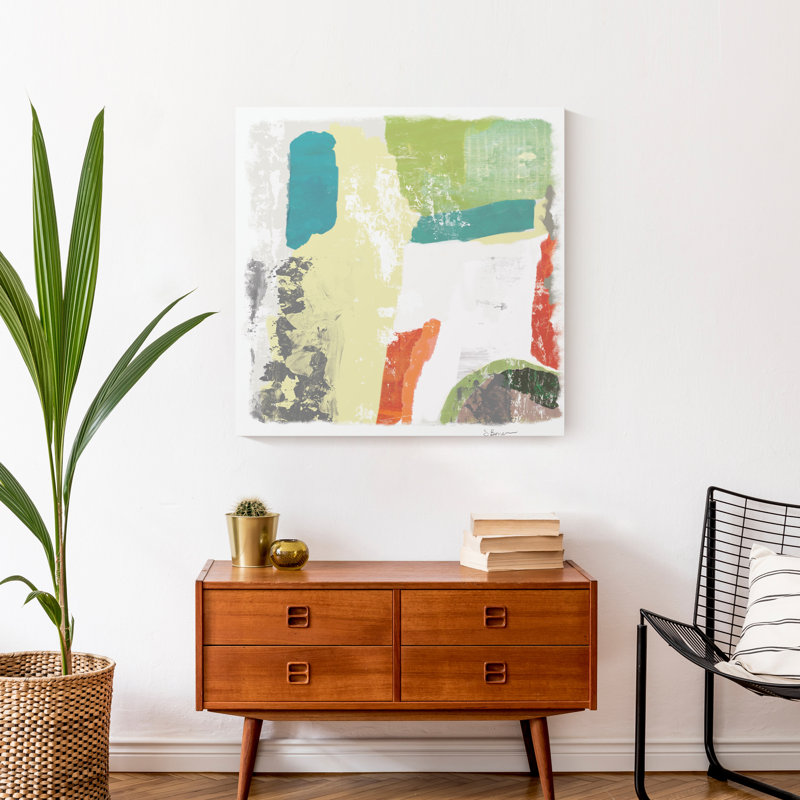 Abstract Close Up Print On Canvas, 24" H x 24" W x 1.25" D