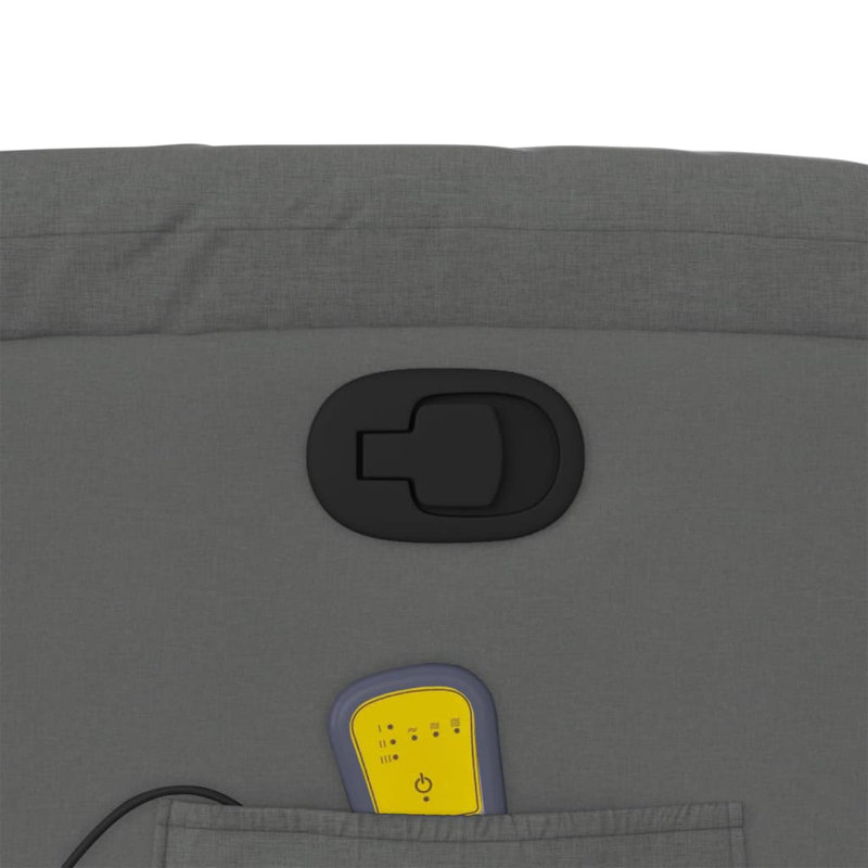 Massage Chair, Dark Gray